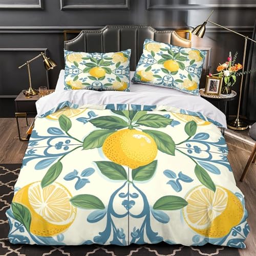 VOXYTMLWG Leopard 3D-gedrucktes 3 Stück Wild Animal Inspired Bettbezug Bettwäsche mit Reißverschluss Bequem Pflegeleicht for Erwachsene,Kinder,Männer ,Fans Single?140x200cm?