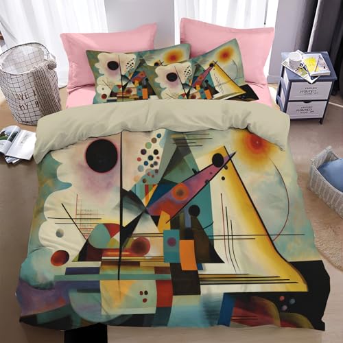 Bettwäsche Beige Bettgarnitur - Punkte und Linien Bettwäsche Sets Microfaser Bettbezug mit Kissenbezug Bügelfrei & Knitterfrei Geometrie Deckenbezug mit Reißverschlus Bettwäsche Beige Bettgarnitur - Punkte und Linien Bettwäsche Sets Microfaser Bettbezug mit Kissenbezug Bügelfrei & Knitterfrei Geometrie Deckenbezug mit Reißverschlus