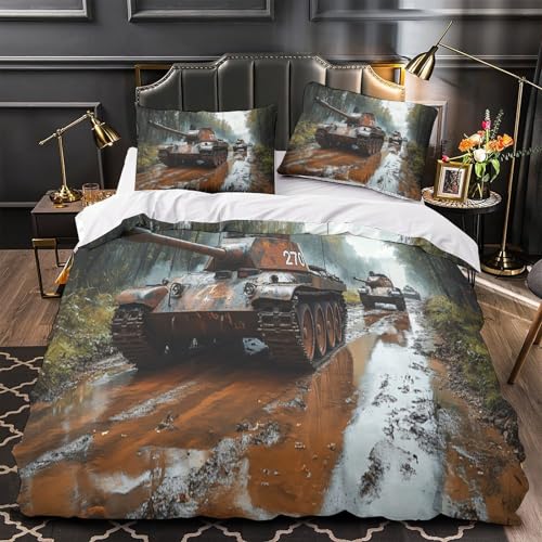 VOXYTMLWG Modern Marble 3D-gedrucktes Bettwäsche elegant Minimalistisch Bettbezug 3 Stück mit Reißverschluss Bequem Schlafkomfort for Kinder,Erwachsene,Männer ,Jugendliche Double?200x200cm?