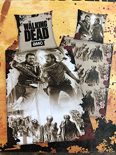 Klaus Herding GmbH Bettwäsche The Walking Dead Bezug 135x200cm Kissen 80x80cm