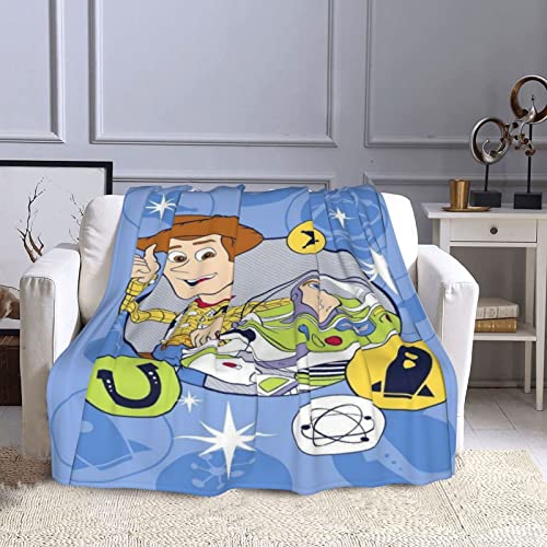 GAGALU Kuscheldecke Kinder 100x150 Wolldecke Kinder Mikrofaser Decke Cartoon Movie Flanell Decke, Couchdecke/Sofadecke (5,135x200 cm)