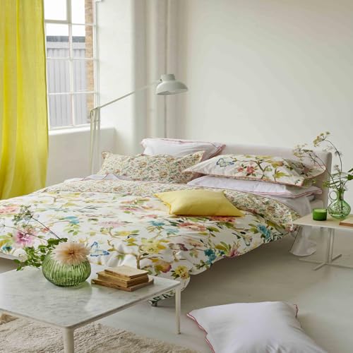 Designers Guild Bettbezug, Fiore Aqua, 260 x 240 cm