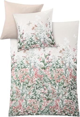 Kleine Wolke Bettwäsche Jardin Multicolor Komfort Bettbezug 155x220, Kissenbezug 80x80cm