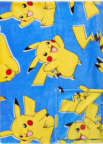 PBP Superweiche Kuscheldecke - Primark Home - Pokemon - 120x150