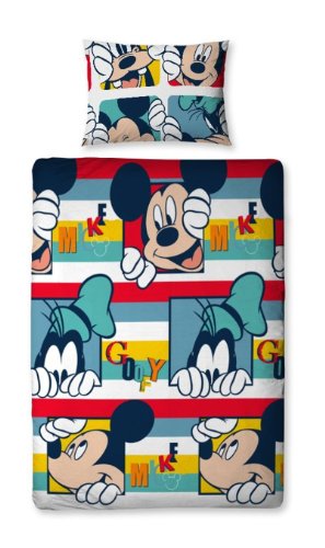 Original Disney Mickey Mouse Clubhouse Bettwäsche 135x200 NEU OVP