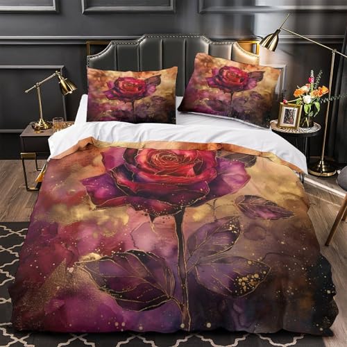 VOXYTMLWG Pirate Ship 3D-gedrucktes Bettwäsche 3 Stück mit Reißverschluss Fantasy Meer Adventure Bettbezug Bequem Pflegeleicht Schlafkomfort for Erwachsene,Kinder,Männer ,Fans Single?135x200cm?