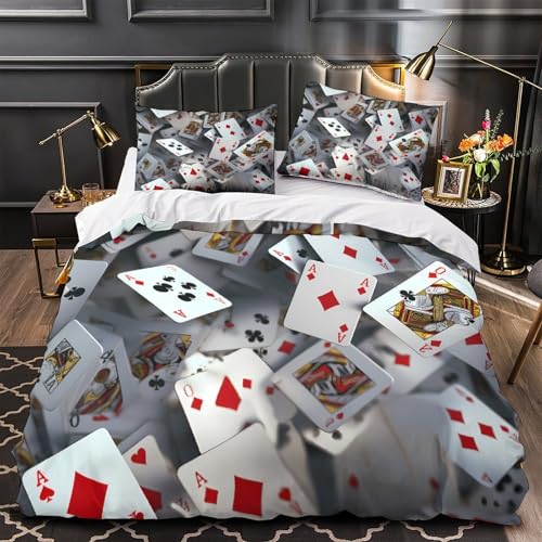 GTDKSUEVG Pirate Ship Sailing 3D-Gedruckter Bettwäsche-Set dreiteiliger Historical Naval Vessel Bettdeckenbezug Zip Verschluss Atmungsaktiv Hautfreundlich mit Kopfkissenbezug for Kinder?140x200cm?