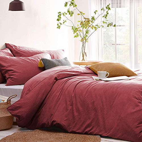 Lanqinglv Bettwäsche 220x240cm Altrosa,Rose Rosa Unifarben Elegant Bettbezug Deckenbezug Doppelbett und 2 Kissenbezug 80x80cm mit Reißverschluss - aus 110g Mikrofaser Lanqinglv Bettwäsche 220x240cm Altrosa,Rose Rosa Unifarben Elegant Bettbezug Deckenbezug Doppelbett und 2 Kissenbezug 80x80cm mit Reißverschluss - aus 110g Mikrofaser