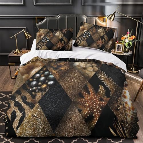 VOXYTMLWG Greyhound with Roses Bequem 3D Druck Bettwäsche-Set 3 Stück Valentine's Hund Porträt Bettdeckenbezug Zip Verschluss Pflegeleicht for Jungen,Teenager,Männer,J ugendliche Super King?260x220cm?