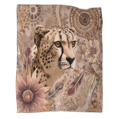 kaiyun Leopard im Bohème-Stil, Mandala Überwürfe, Weiche Und Leichte Ganzjahresdecke,Picknick, Reise,Heimdekoration,Bett wäsche Für Teenager Und Erwachsene 50x60inch(127x152cm) kaiyun Leopard im Bohème-Stil, Mandala Überwürfe, Weiche Und Leichte Ganzjahresdecke,Picknick, Reise,Heimdekoration,Bett wäsche Für Teenager Und Erwachsene 50x60inch(127x152cm)