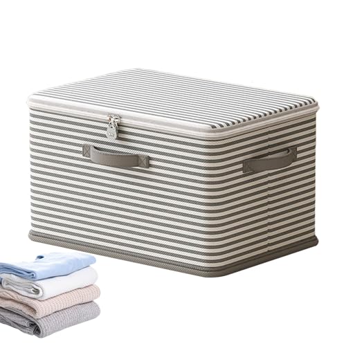 Generisch Bettwäsche Aufbewahrungstasche | Verschließbare Decken Aufbewahrungstaschen Organizer | Wiederverwendbare Hülle Für Steppdecken Bettwäsche Kleidung Camping Umzug Reisen