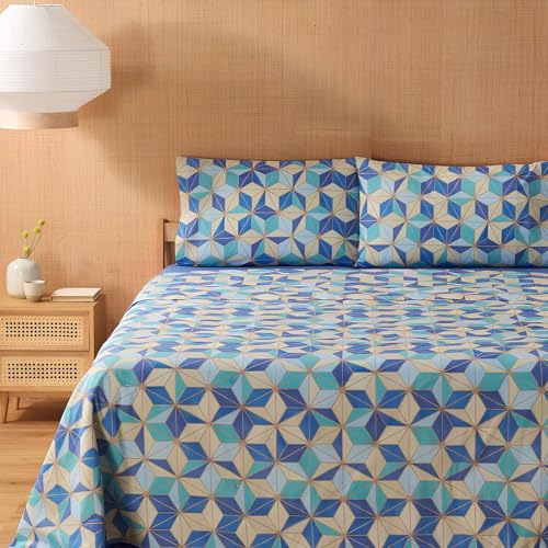 Arita Bettwäsche für Einzelbett, aus Baumwolle