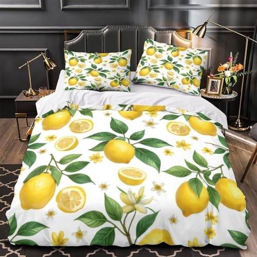 VOXYTMLWG Leopard Druck 3D Gedruckt Bettwäsche 3 Teilig mit Reißverschluss Wild Animal Bettbezug Weich mit Kissenbezug for Erwachsene,Frauen,Mädche n,Kinder Single?140x200cm?