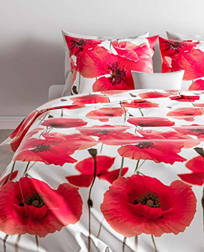 Zo!Home Bettbezug Morta 140 Rot