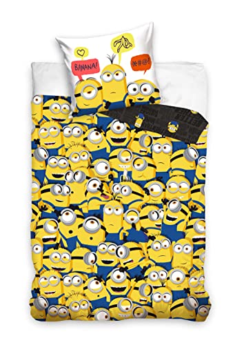 Minions Bettwäsche MIN210221 140 x 200 cm