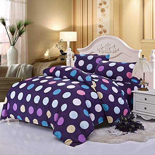 BFMBCH Hotel Student schlafsaal bettwäsche Haut Baumwolle bettlaken einzigen Kissenbezug vierteilige Q3 220 cm x 240 cm