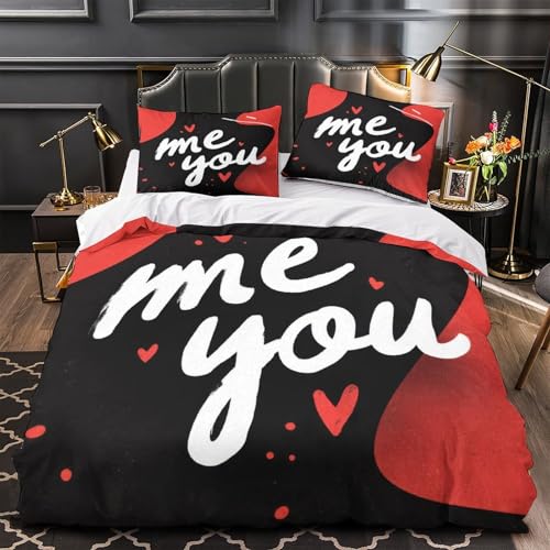 VOXYTMLWG Luxus Diamond Weich 3D Gedruckt Bettwäsche 3 Teilig Modern Elegant Bettbezug mit Reißverschluss mit Kissenbezug Hautfreundlich for Erwachsene,Frauen,Mädche n,Kinder Double?200x200cm?