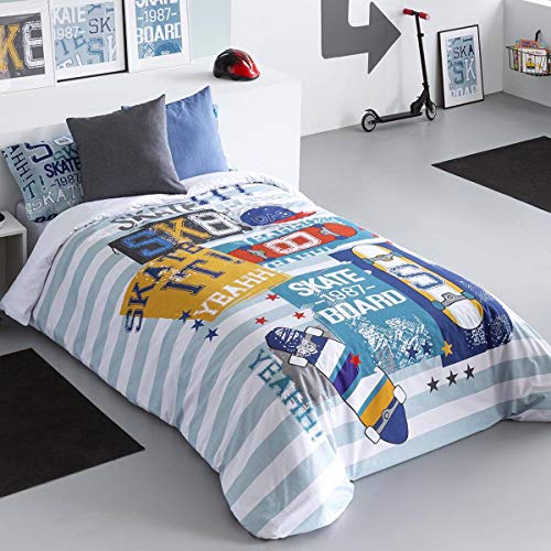 Ilustrando tus Sueños   Bettbezug Skate   Bett 135 cm