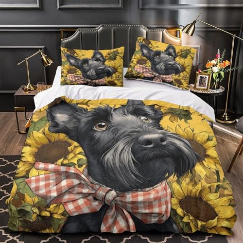 GTDKSUEVG Meer Schildkröte 3D-gedrucktes Bettwäsche 3 Stück mit Reißverschluss Bequem Tropical Blütenmuster Bettbezug Pflegeleicht Schlafkomfort for Erwachsene,Kinder,Männer ,Fans Single?140x200cm?