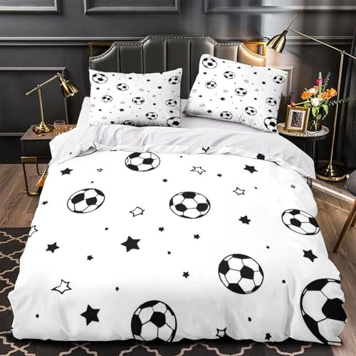 Space Astronaut Kids 3D-gedruckter dreiteiliger Bettwäsche-Set Zip Verschluss Atmungsaktiv Kuschelig coon Educational Bettdeckenbezug for Jungen,Teen Jungen,Frauen,Teenager Single?135x200cm?