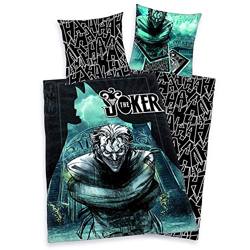 Klaus Herding GmbH Bettwäsche glatt Batman DER Joker Robin 135 x 200 cm Geschenk NEU Wow - All-In-One-Outlet-24 - Klaus Herding GmbH Bettwäsche glatt Batman DER Joker Robin 135 x 200 cm Geschenk NEU Wow - All-In-One-Outlet-24 -