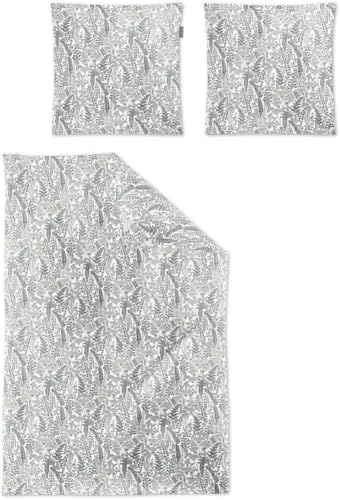 Irisette Tencel™ Lyocell Bettwäsche Lotus 8569 Salbei 1 Bettbezug 155 x 220 cm + 1 Kissenbezug 80 x 80 cm
