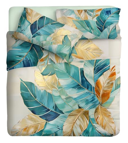 Fine Art Bettwäsche für Doppelbett, Motiv Jungle