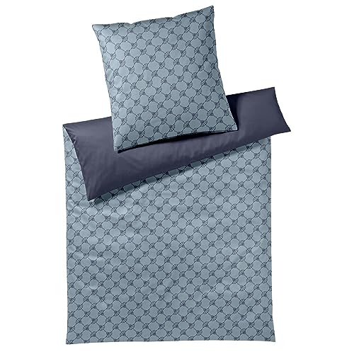 JOOP! Bettwäsche Cornflower Double deep Ocean Kissenbezug einzeln 40x80 cm