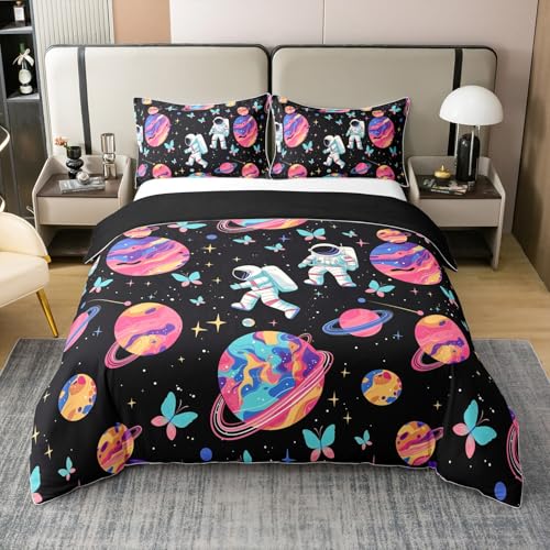 100% Baumwolle Astronaut Bettbezug 135x200 Außenraum Thema Bett Set Galaxy Sternenhimmel Dekor Bettdecke Universe Planet Drucken Bettwäsche Set für Jungen Mädchen Schmetterling Tröster Abdeckung 100% Baumwolle Astronaut Bettbezug 135x200 Außenraum Thema Bett Set Galaxy Sternenhimmel Dekor Bettdecke Universe Planet Drucken Bettwäsche Set für Jungen Mädchen Schmetterling Tröster Abdeckung