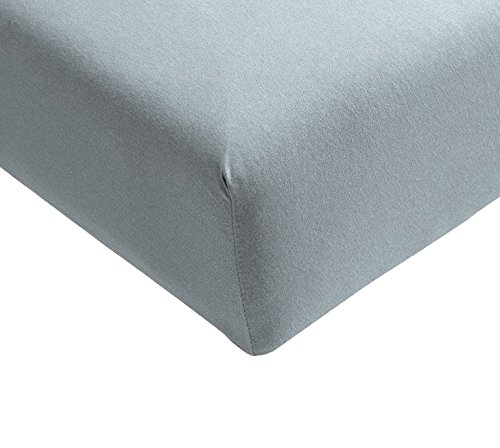 Formesse Bella Donna Premium Spannbettlaken hellgrau - 180-200x200-220