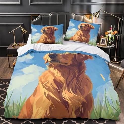 VOXYTMLWG Gift Box 3D Gedruckt Bettwäsche 3 Teilig mit Reißverschluss elegant Gift Bettbezug Weich Schlafkomfort for Erwachsene,Frauen,Mädche n,Kinder Single?135x200cm?