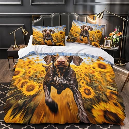 GTDKSUEVG Sailing Ship Ozean Weich 3D Gedruckt Bettwäsche 3 Teilig mit Reißverschluss Nautical Maritime Bettbezug Hautfreundlich for Erwachsene,Frauen,Mädche n,Kinder Single?135x200cm?