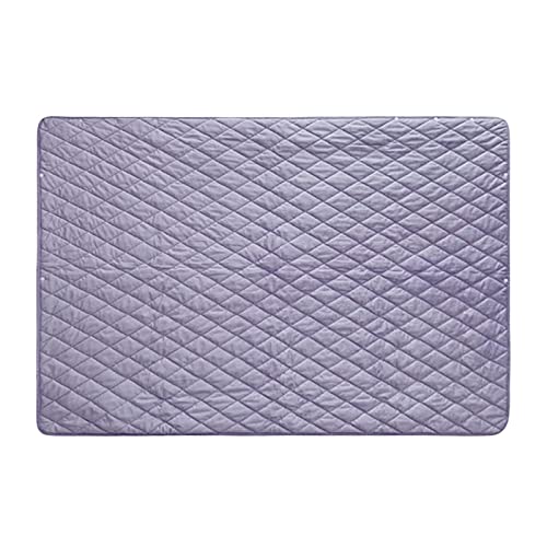 cfpqv USB-Decke Bürodecke Heizkissen Decke Heizung Multifunktional 29,5 x 47 Heizung Hand Kniepause Mittagswärmer Heimtextilien Schmusedecke Sandmann Bettwäsche (Grey, One Size)