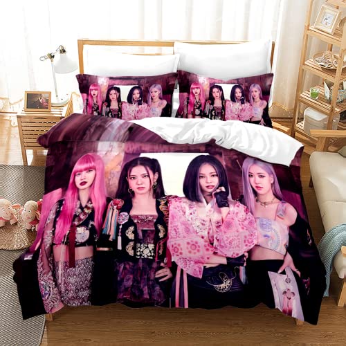 Bettwäsche 135x200 Mädchen Bettbezüge Set + 2 Kissenbezüge 80x80cm Karikatur Kinder BettenJugendliche Schlafkomfort Niedliche Karikatur Bunte Bettwäsche 135x200 Mädchen Bettbezüge Set + 2 Kissenbezüge 80x80cm Karikatur Kinder BettenJugendliche Schlafkomfort Niedliche Karikatur Bunte