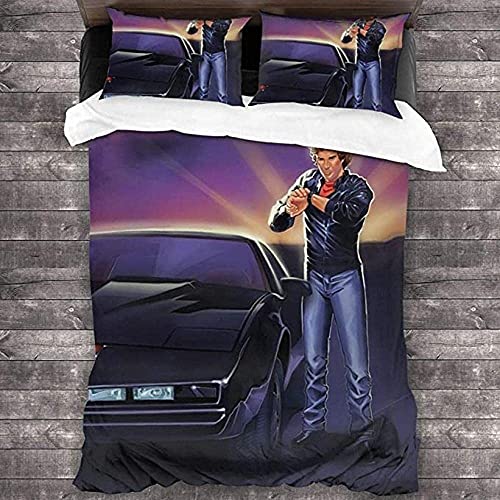 Ruiqieor Bettwäsche 135x200 cm,Bettwäsche Set 3 Teilige,Bettbezug und Kissenbezug,3D Kinder Bettwäsche Sets für Teenager Mädchen ?#8?