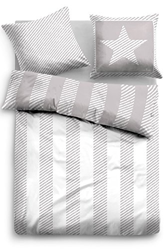 Tom Tailor Linon-Bettwäsche American Home Classics Star & Stripes