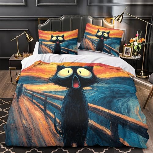 GTDKSUEVG Meer Schildkröte Mikrofaser Bequem 3D Druck Leuchtend Ozean Bettdeckenbezug Bettwäsche-Set 3 Stück Zip Verschluss for Jungen,Teenager,Männer,J ugendliche Single?135x200cm?