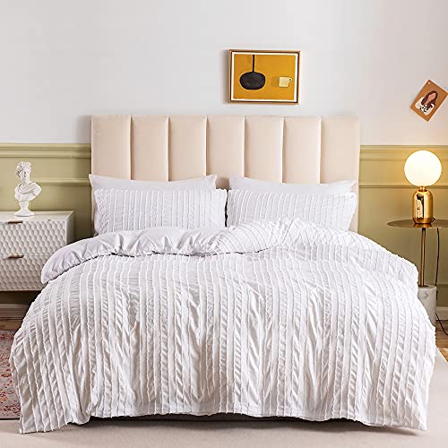 DXHOME Beige Bettwäsche 135x200 cm Creme Getuftet Stickerei Unifarben Bohemian Style Geometrische Weiche Microfaser Bettbezug mit Reißverschluss + 1 Kissenbezug 80x80 cm DXHOME Beige Bettwäsche 135x200 cm Creme Getuftet Stickerei Unifarben Bohemian Style Geometrische Weiche Microfaser Bettbezug mit Reißverschluss + 1 Kissenbezug 80x80 cm