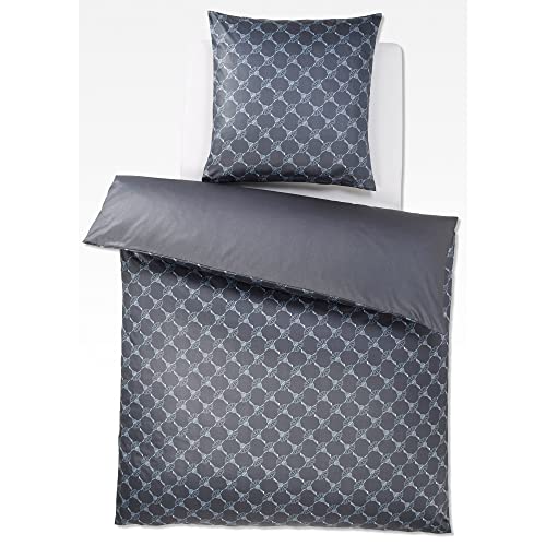 Joop! Bettwäsche Cornflower Gradiant 4059 Graphit - 09 40x80 cm - 155x200 cm