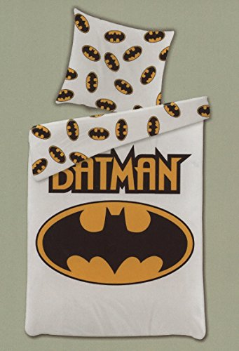 Batman Classic TV Series Öko Tex Wende-Bettwäsche 135x200 / 80x80 cm NEU Batman Classic TV Series Öko Tex Wende-Bettwäsche 135x200 / 80x80 cm NEU