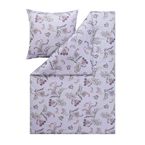 ESTELLA Mako Interlock Jersey Bettwäsche Agneta Flieder