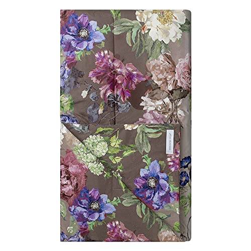 Designers Guild Alexandria Bedruckte Decke aus Baumwoll-Perkal