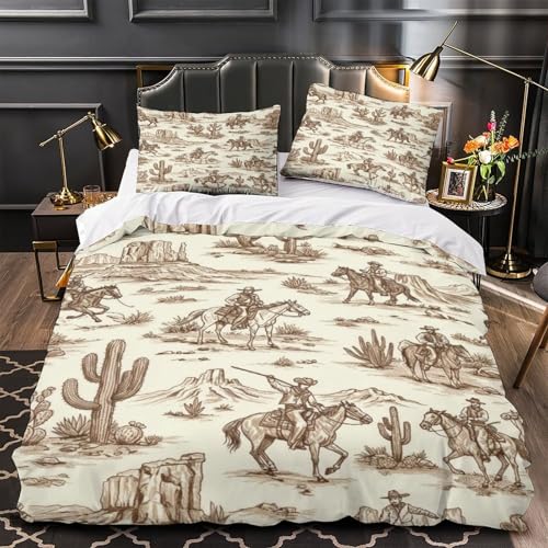 VOXYTMLWG Weiß Tiger Prowling 3D Druck 3 Stück wild Animal Bettdeckenbezug Bettwäsche-Set Zip Verschluss Bequem mit Kopfkissenbezug for Jungen,Teenager,Männer,J ugendliche Single?140x200cm?