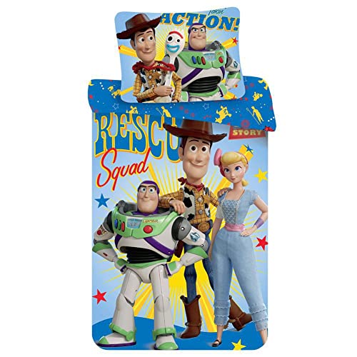 BrandMac by Bed Linen junior Toy Story - DK 100x140, 40x45