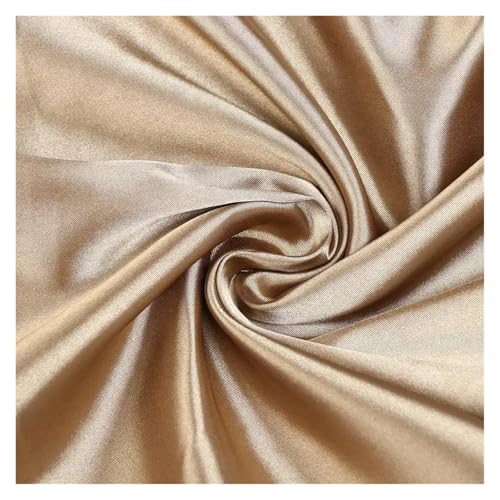 Seidenkissenbezug Seide Pillowslip Kissenbezug Weiche Bettwäsche Einfarbig Minimalistischen Wohnkultur(Champagne)