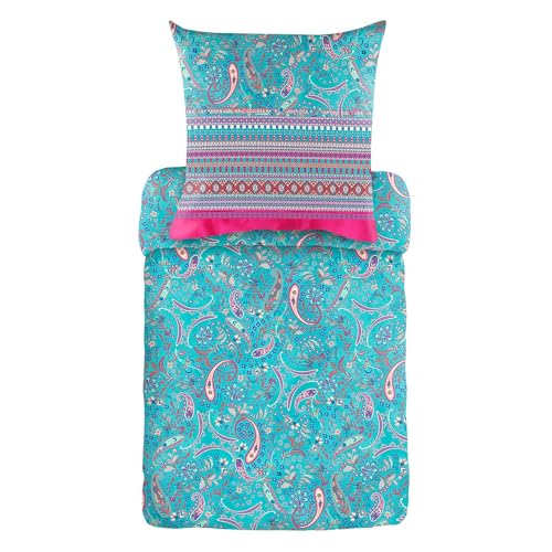 Bassetti Mako-Satin Bettwäsche Burano T1 1 Bettbezug 135 x 200 cm + 1 Kissenbezug 80 x 80 cm