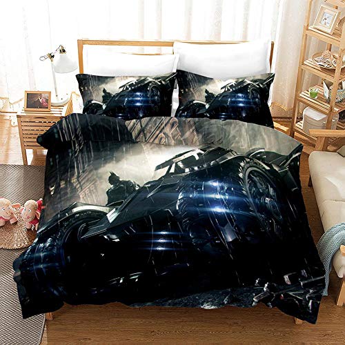 Quality Bettwäsche-Sets 3D Batman Und Joker HD Druck 100% Polyester Jugend Bettwäsche Bett Set 3 (1 Bettbezug + 2 Kissenbezüge) B-240 * 220cm Quality Bettwäsche-Sets 3D Batman Und Joker HD Druck 100% Polyester Jugend Bettwäsche Bett Set 3 (1 Bettbezug + 2 Kissenbezüge) B-240 * 220cm