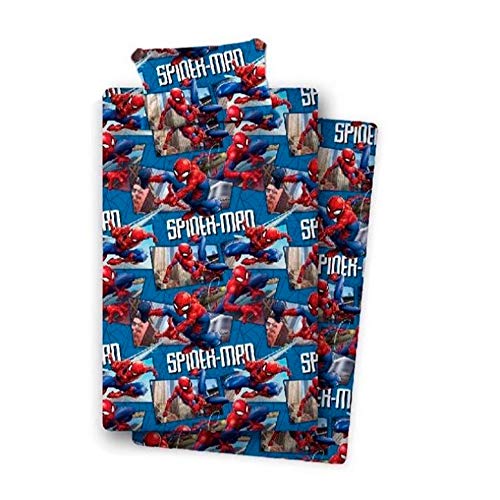 Spiderman Bettwäsche für Betten mit 90 cm