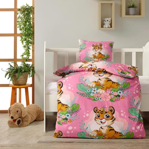 Traumschlaf Renforcé Bettwäsche Tiger