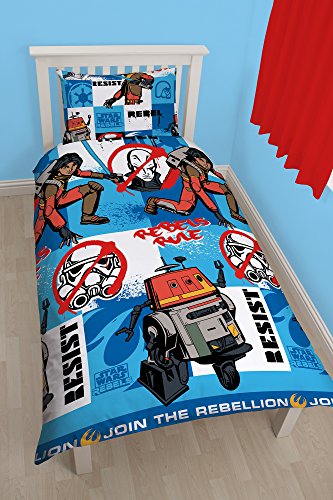 Disney Character World Rebels Tag Single Rotary Bettwäsche
